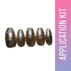 SOEZI Spoilt Brat Reusable Press On Nails - Application Kit | Grocsy