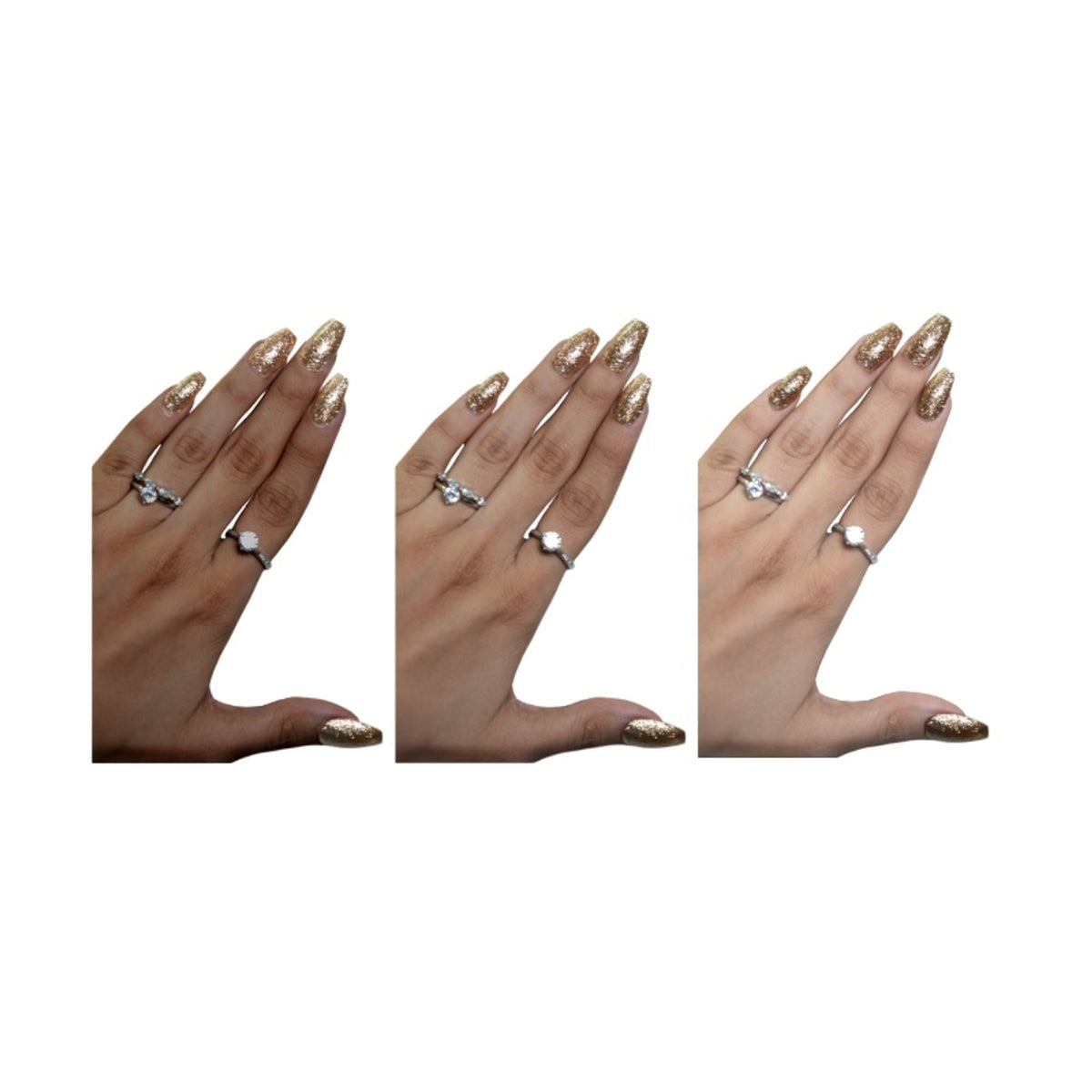 SOEZI Spoilt Brat Reusable Press On Nails - Application Kit | Grocsy