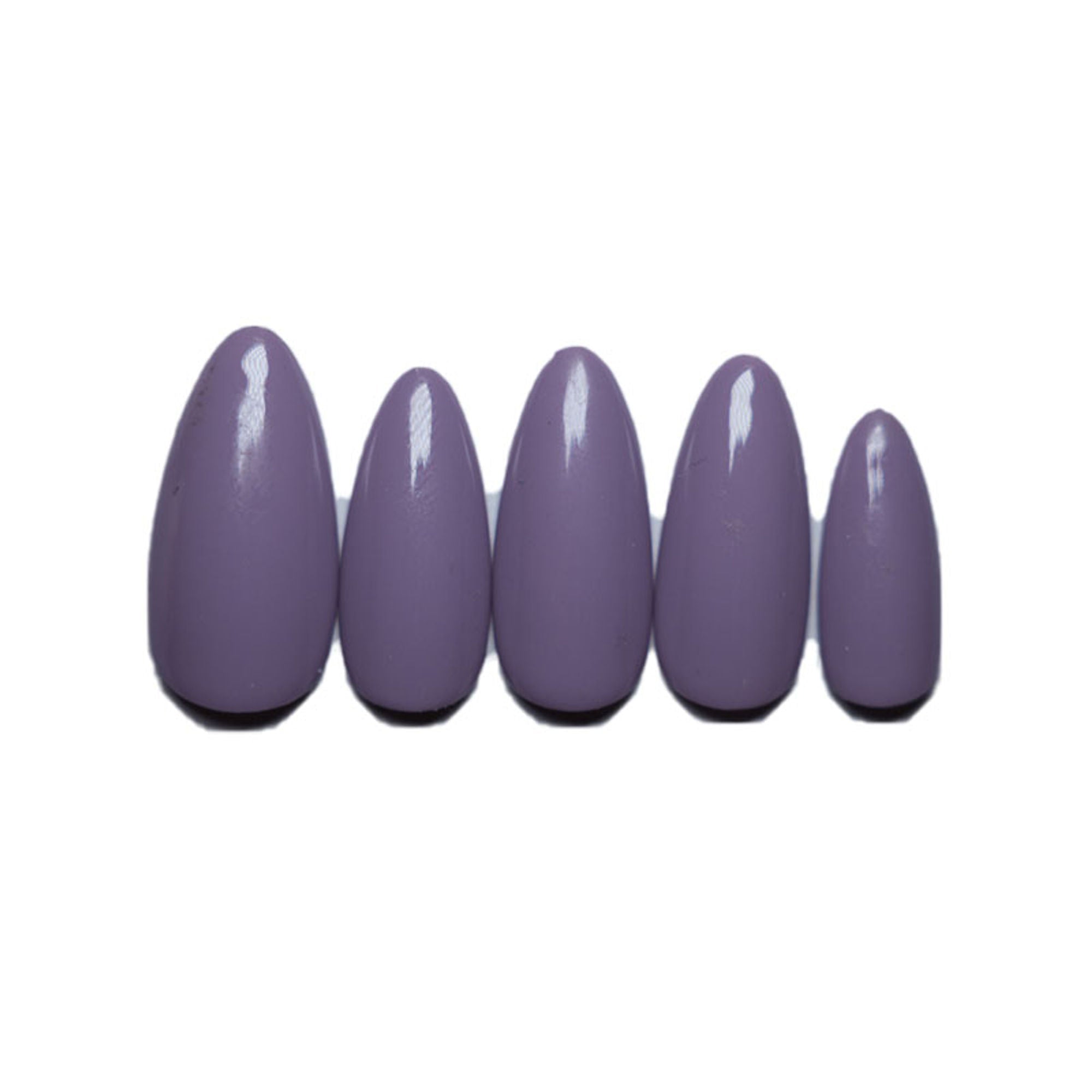SOEZI Violet Victory Reusable Press On Nails - Application Kit | Grocsy