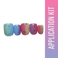 SOEZI Walkin On Eggshells Reusable Press On Nails - Application Kit | Grocsy