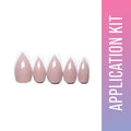 SOEZI Oh La La Reusable Press On Nails - Application Kit | Grocsy