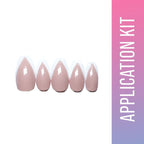 SOEZI Oh La La Reusable Press On Nails - Application Kit | Grocsy