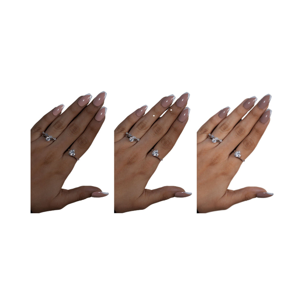 SOEZI Oh La La Reusable Press On Nails - Application Kit | Grocsy
