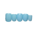 SOEZI Blue Bird Reusable Press On Nails - Ready To Wear Kit | Grocsy