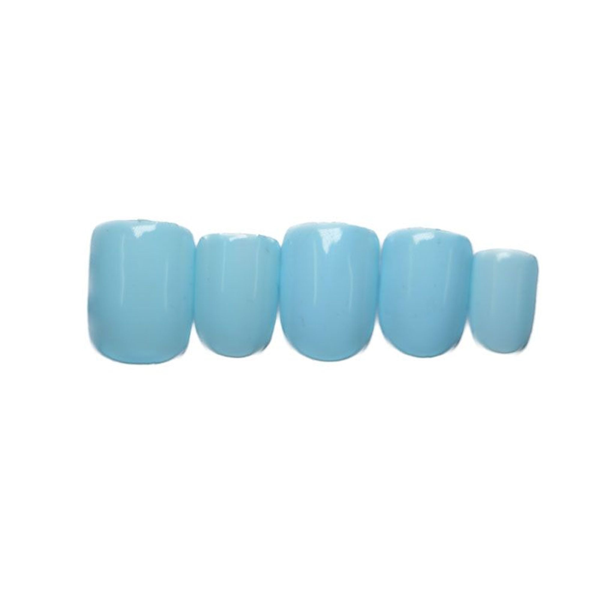 SOEZI Blue Bird Reusable Press On Nails - Ready To Wear Kit | Grocsy