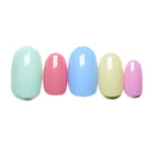SOEZI Colorful And Confused Reusable Press On Nails - Ready To Wear Kit | Grocsy