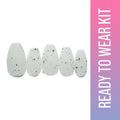SOEZI Eggspecktations Reusable Press On Nails - Ready To Wear Kit | Grocsy