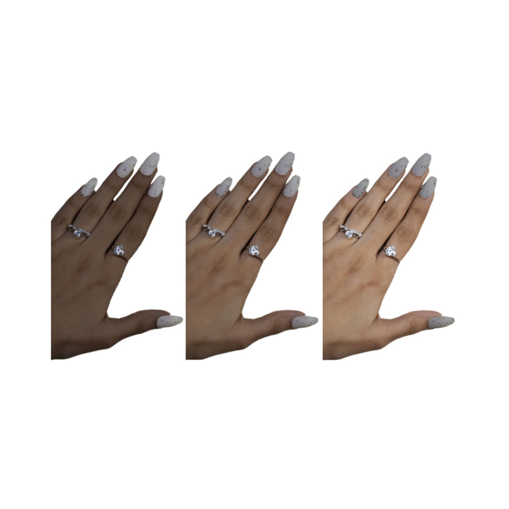 SOEZI Eggspecktations Reusable Press On Nails - Ready To Wear Kit | Grocsy