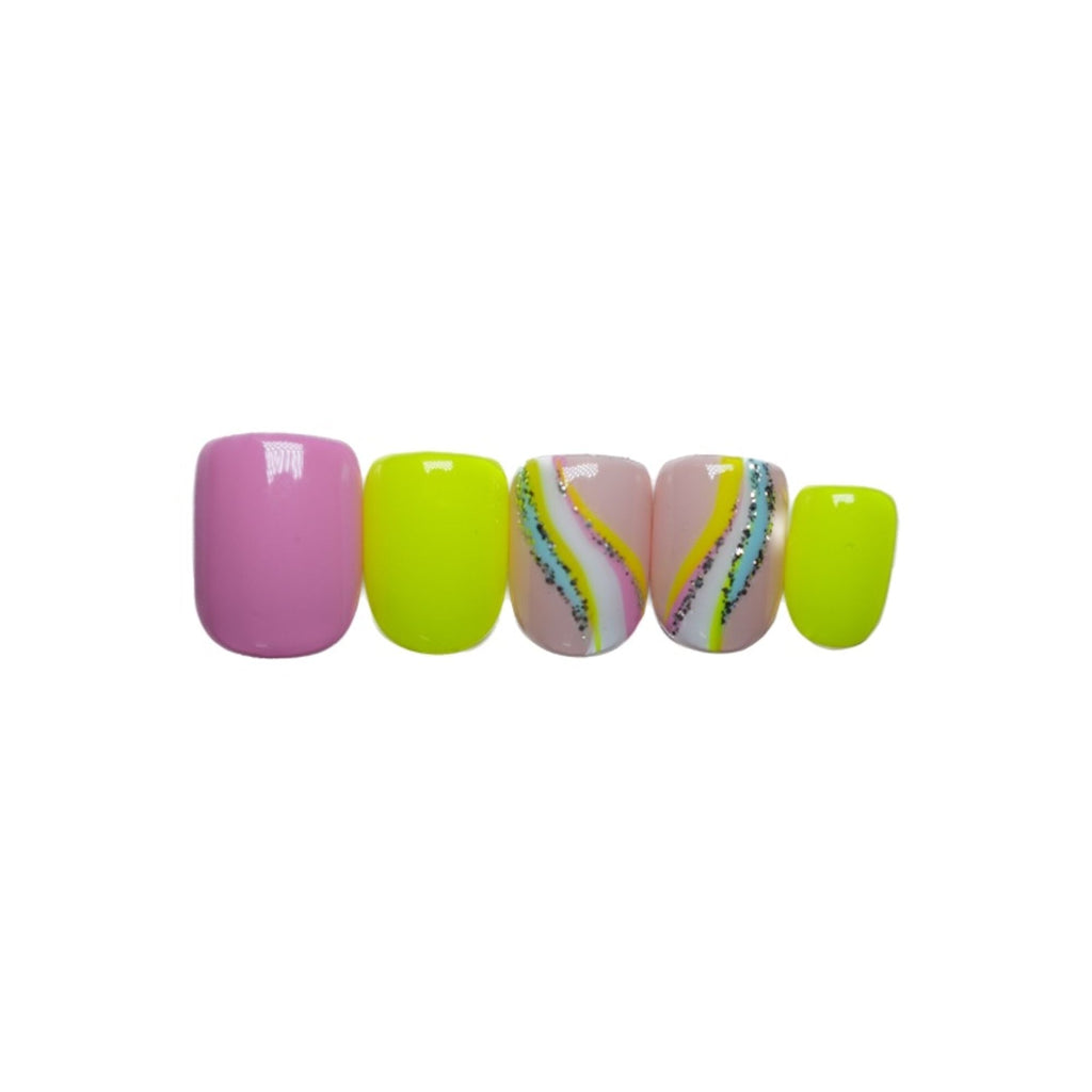 SOEZI Multifaceted Reusable Press On Nails - Ready To Wear Kit | Grocsy