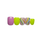 SOEZI Multifaceted Reusable Press On Nails - Ready To Wear Kit | Grocsy