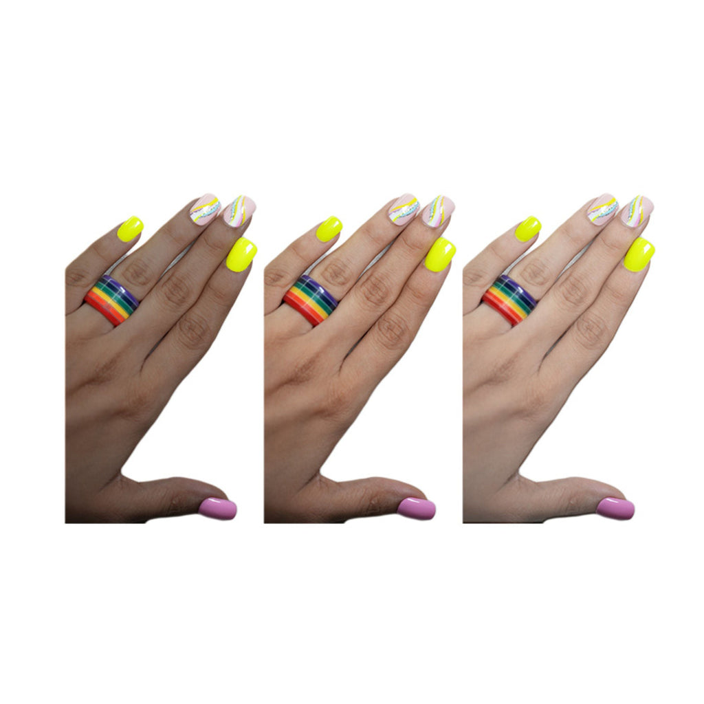 SOEZI Multifaceted Reusable Press On Nails - Ready To Wear Kit | Grocsy