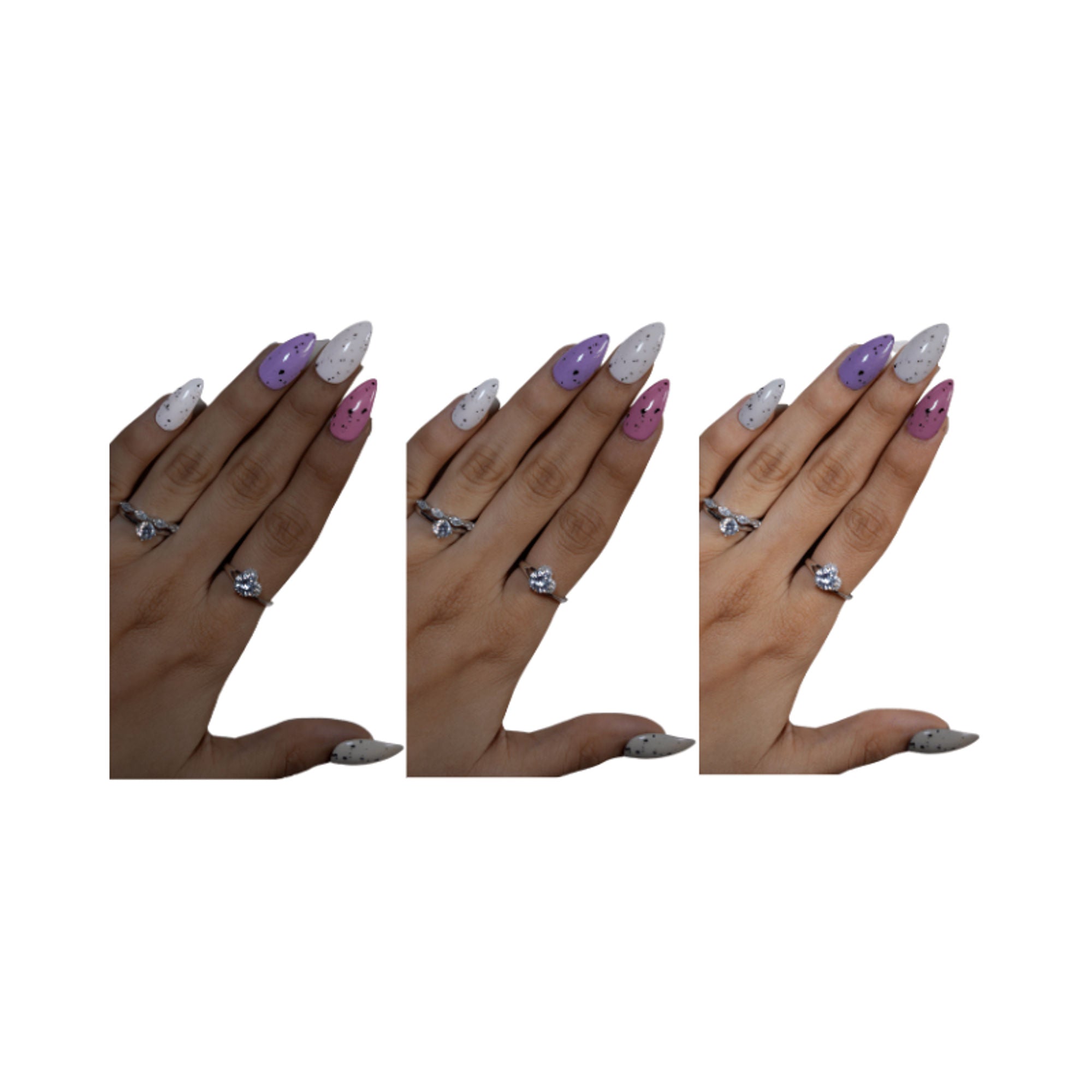SOEZI Cute And Casual Reusable Press On Nails - Ready To Wear Kit | Grocsy