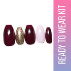 SOEZI Flip'em Off Reusable Press On Nails - Ready To Wear Kit | Grocsy