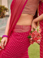 Tikhi Imli Woven Design Zari Art Silk Saree | Grocsy