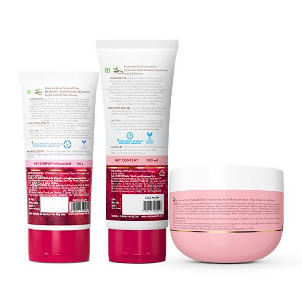 Mamaearth Beetroot Cleanse & Nourish Skin Kit | Grocsy