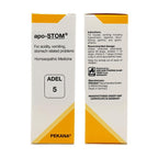 Adel Homeopathy 5 Apo-Stom Drop | Grocsy