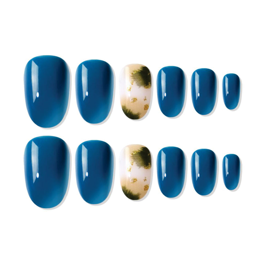 Shills Professional Reusable Press On Nails Oval - SPN707 | Grocsy