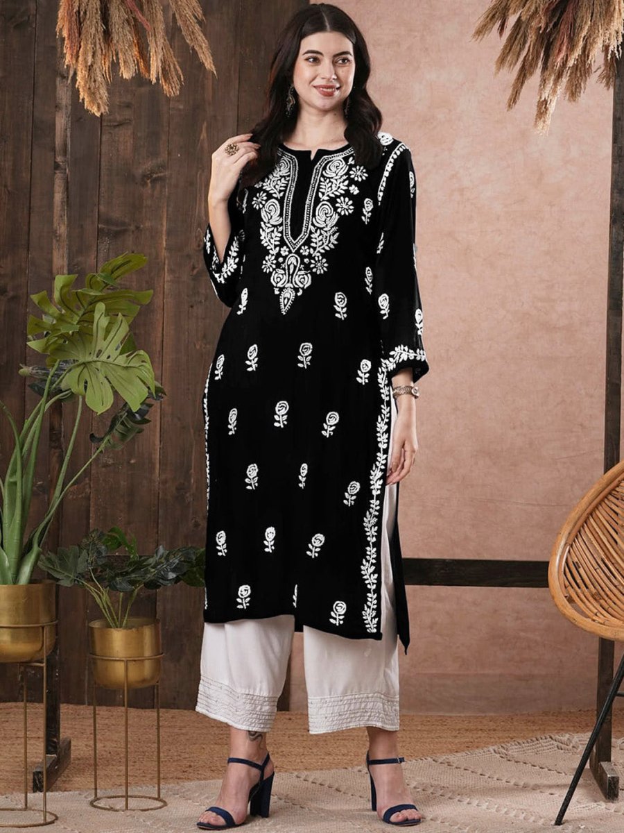 ADA Women Ethnic Motifs Printed Kurta | Grocsy