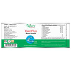 Naturz Ayurveda Calci Plus Capsules | Grocsy