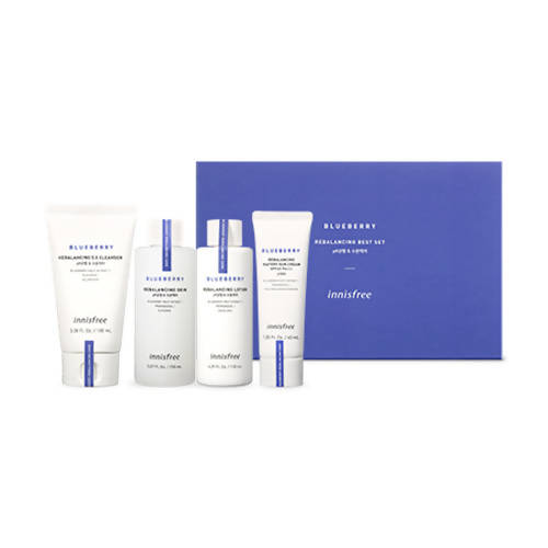 Innisfree Blueberry Rebalancing Best Set | Grocsy