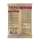 Nisha Henna Based Hair Colour For Women & Men Natural Brown | Grocsy