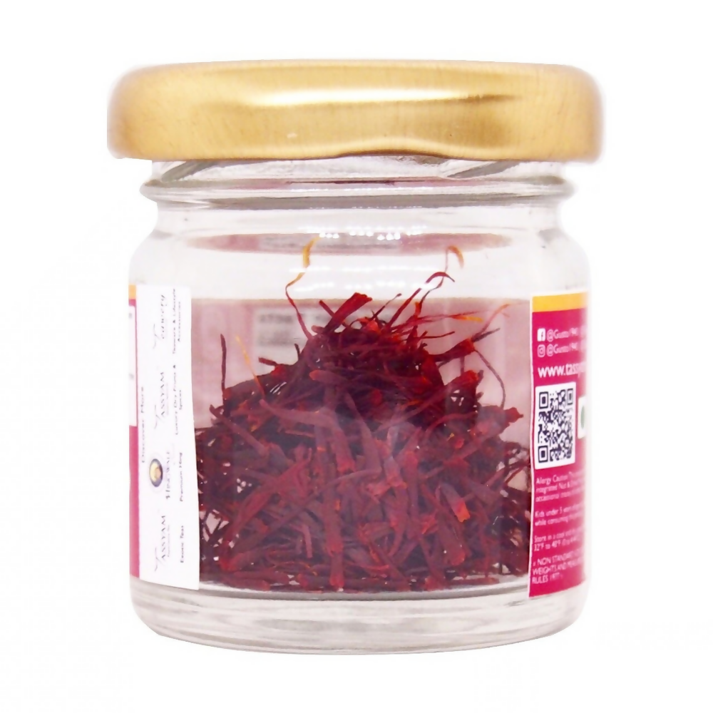 Tassyam Organics A Grade Saffron Strands | Grocsy