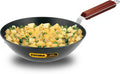Hawkins Futura Deep Fry Pan Flat Bottom 2.5 L 26 cm Diameter (ADL25) | Grocsy