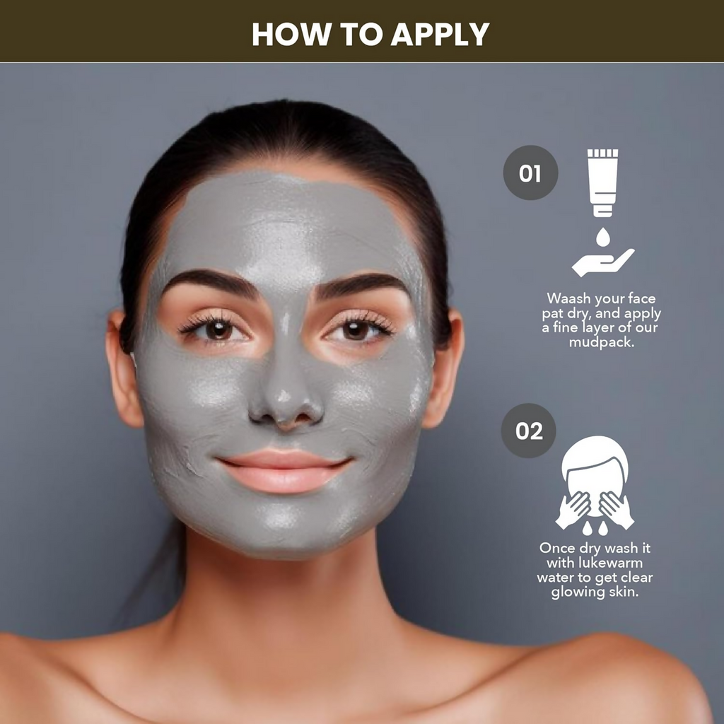 Cleanse Ayurveda Cleanse Mud Face Pack | Grocsy