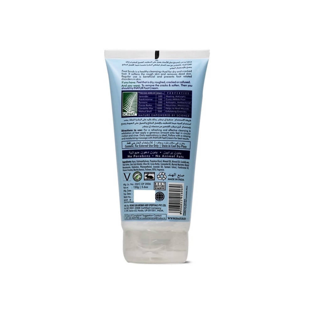 Inatur Foot Scrub | Grocsy