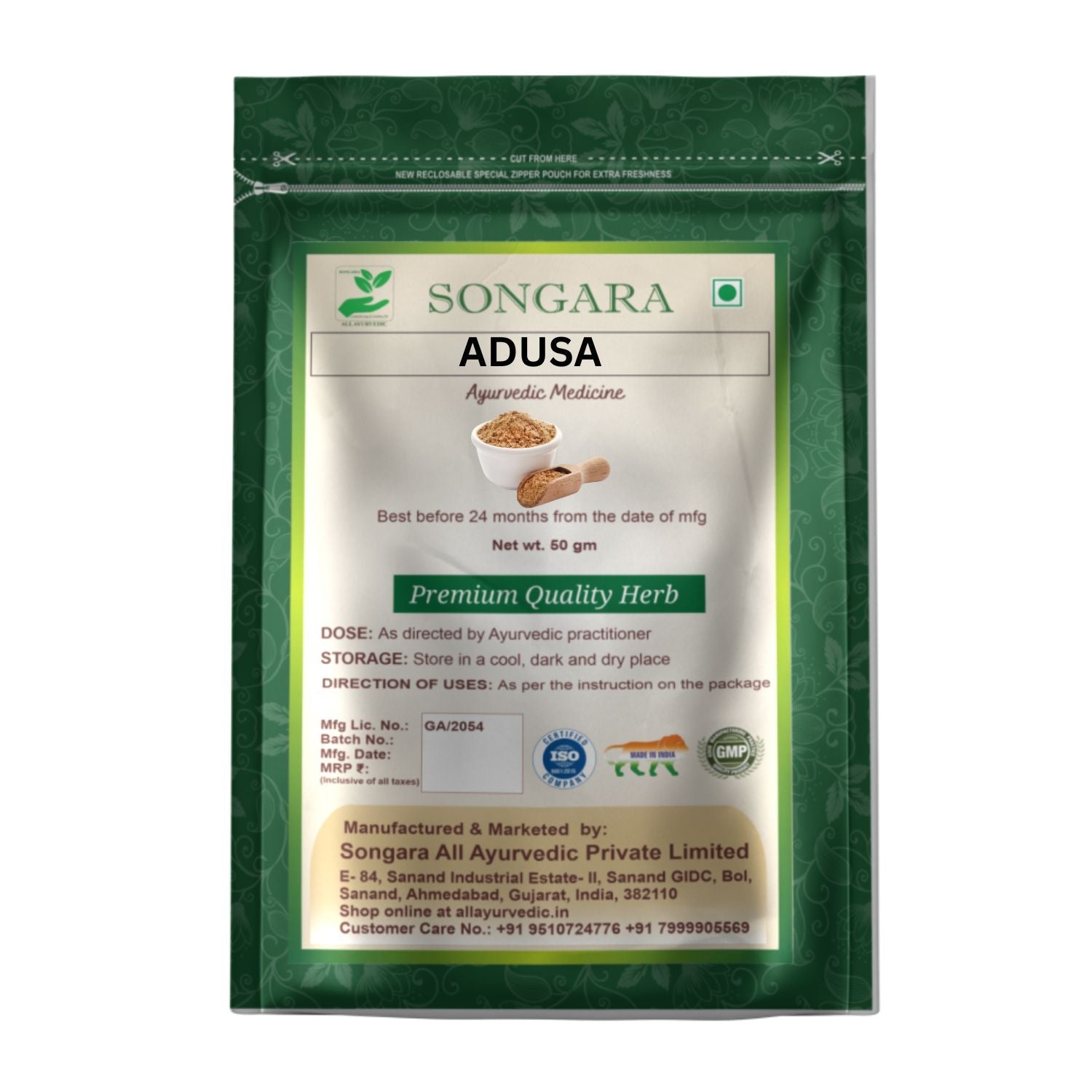 Songara Adusa Powder | Grocsy