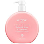 Dot & Key Hydrating Hyaluronic Damask Rose & Lavender Body Serum Lotion | Grocsy