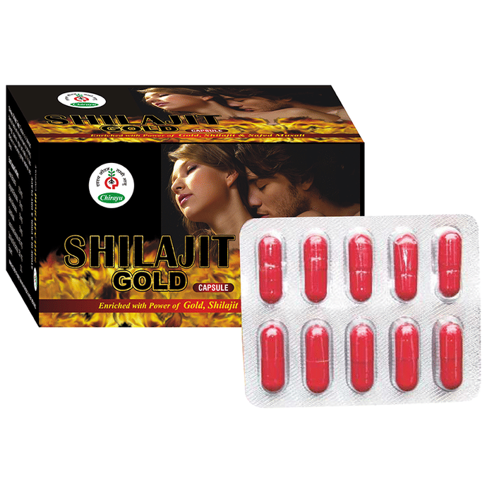 Chirayu Sj Gold Capsules | Grocsy