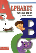 Scholars Hub Writing Book Combo For Beginners- Alphabet Writing(Capital), Alphabet Writing (Small), Number Writing (1-50) & Sulekh (Vol-0) (Set Of 4 Books) ( For Ages 3+) | Grocsy