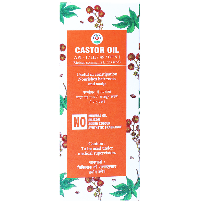 Chirayu Castor Oil | Grocsy
