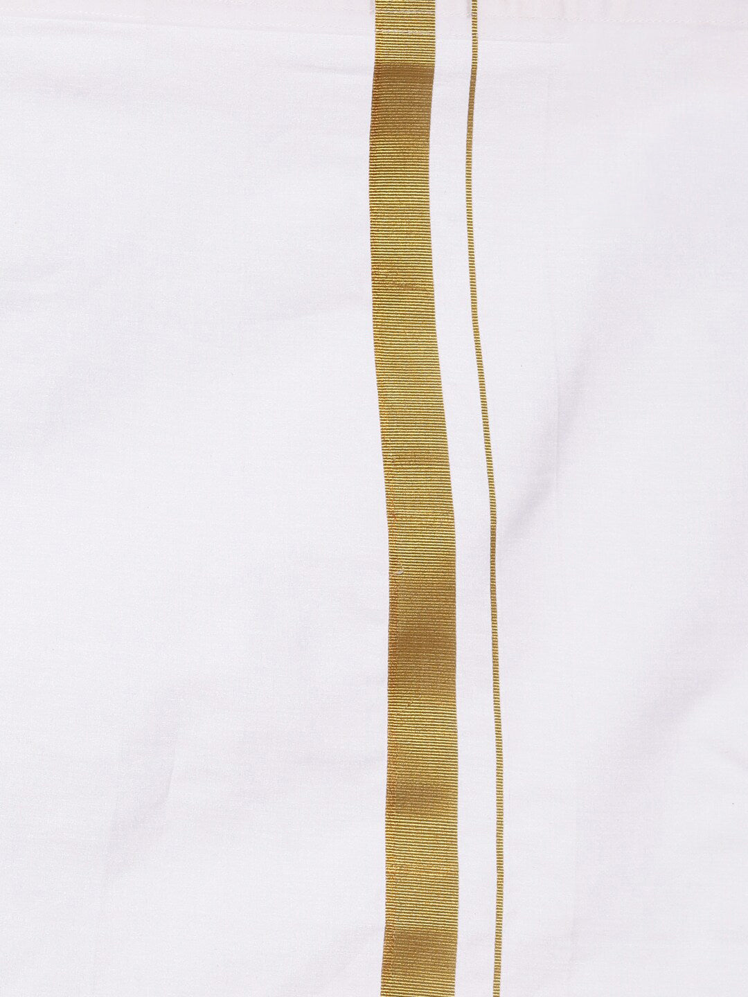 Sethukrishna Boys Green & White Solid Pure Cotton Shirt with Readymade Dhoti | Grocsy