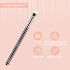 Miss Claire M15 - Firm Blending Brush - Chrome | Grocsy