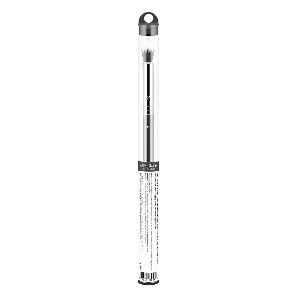 Miss Claire M15 - Firm Blending Brush - Chrome | Grocsy
