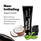 Unpa The Cha Cha Charming Charcoal Toothpaste | Grocsy