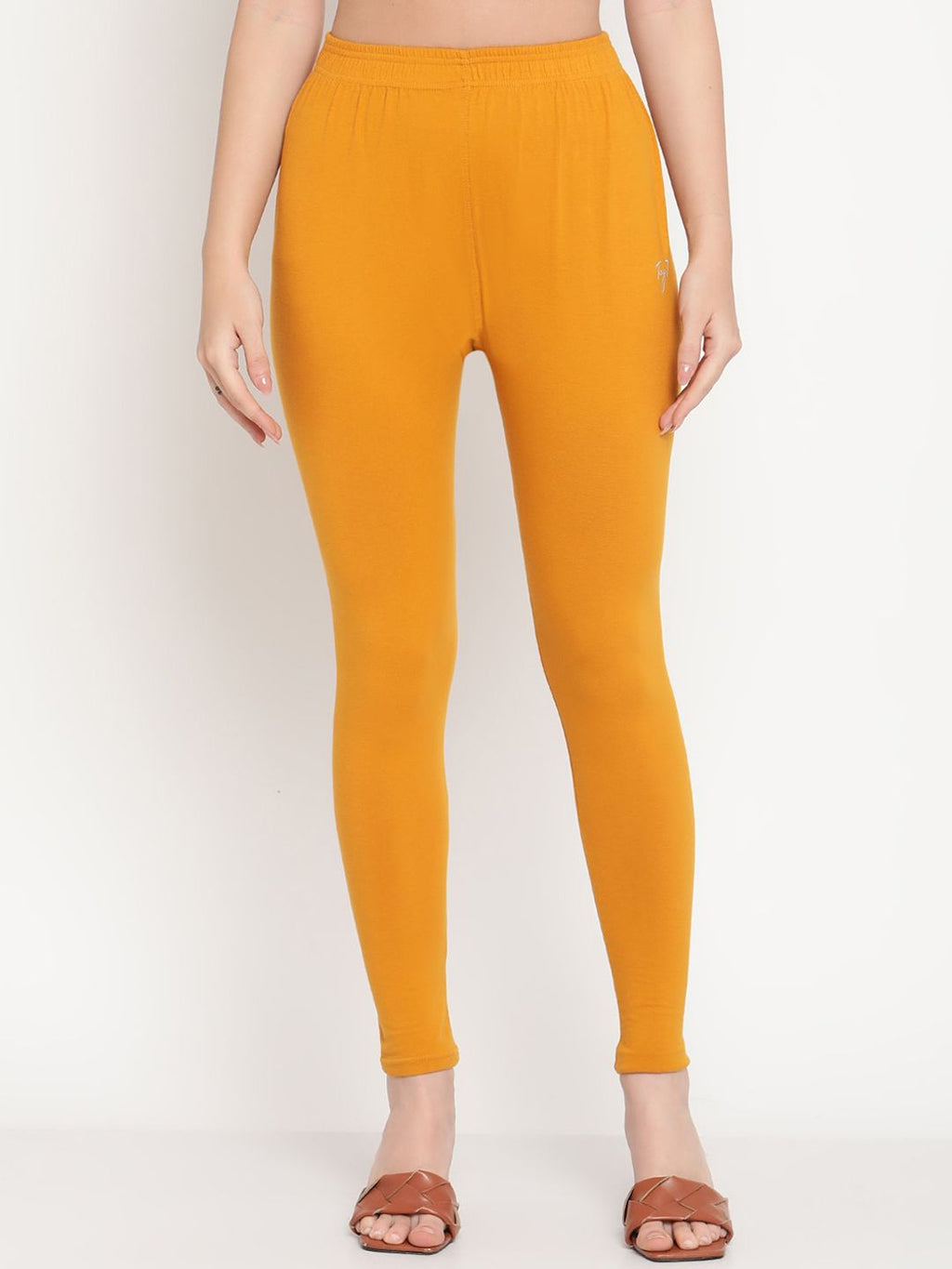 TAG 7 Women Pack of 2 Solid Leggings | Grocsy