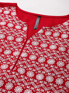 HERE&NOW Embroidered Thread Work Kurta | Grocsy