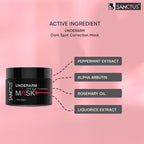 SANCTUS Underarm Dark Spot Correction Mask | Grocsy