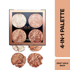 Makeup Revolution Highlighter Cheek Kit - Don't Hold Back | Grocsy