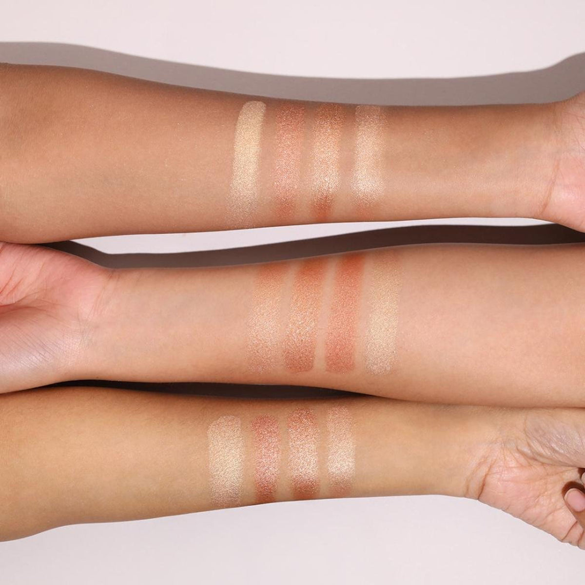Makeup Revolution Highlighter Cheek Kit - Don't Hold Back | Grocsy