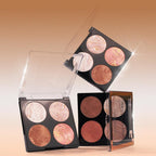 Makeup Revolution Highlighter Cheek Kit - Don't Hold Back | Grocsy