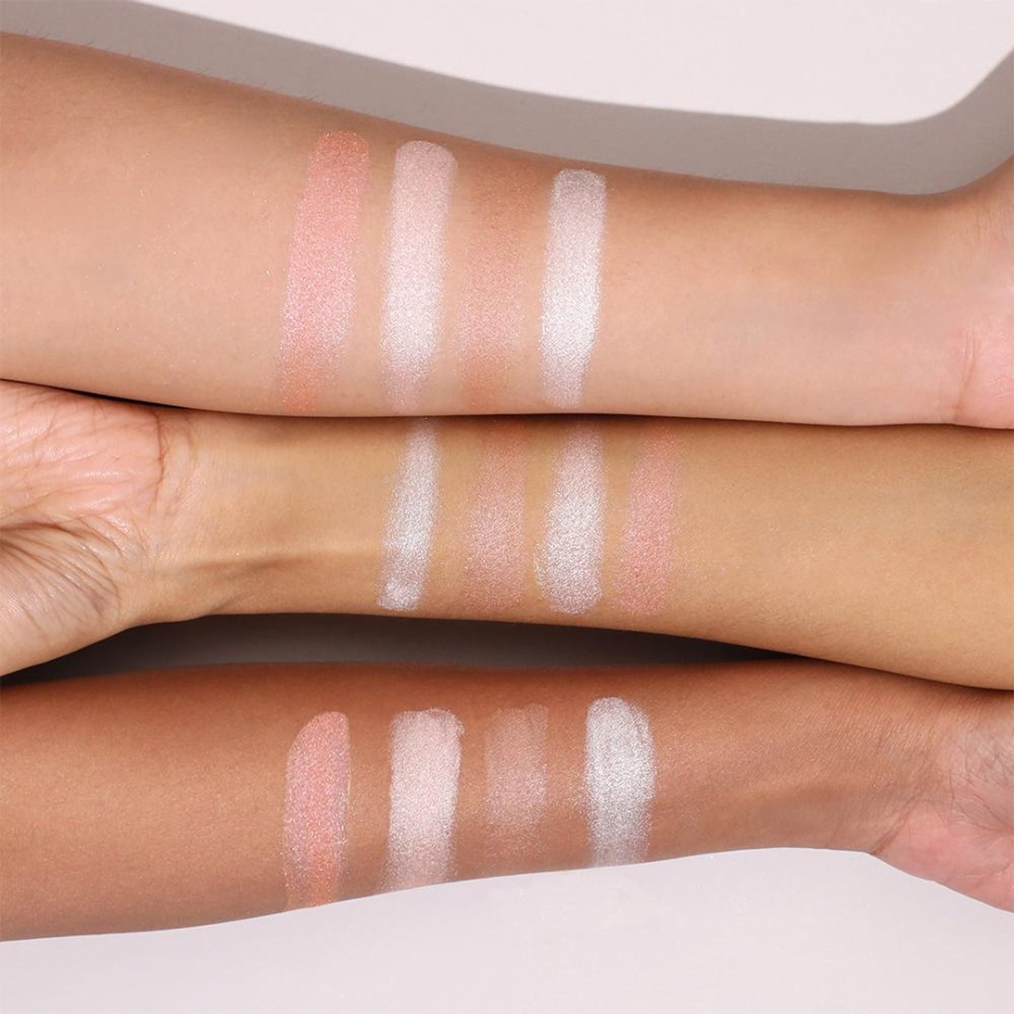 Makeup Revolution Highlighter Cheek Kit - Take A Breather | Grocsy