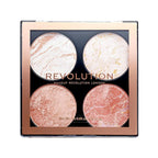 Makeup Revolution Highlighter Cheek Kit - Take A Breather | Grocsy