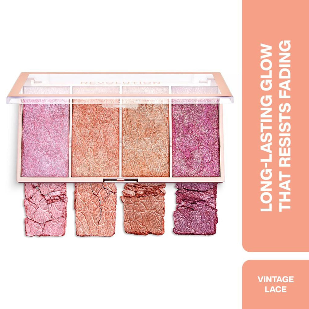Makeup Revolution Vintage Lace Blush Palette | Grocsy
