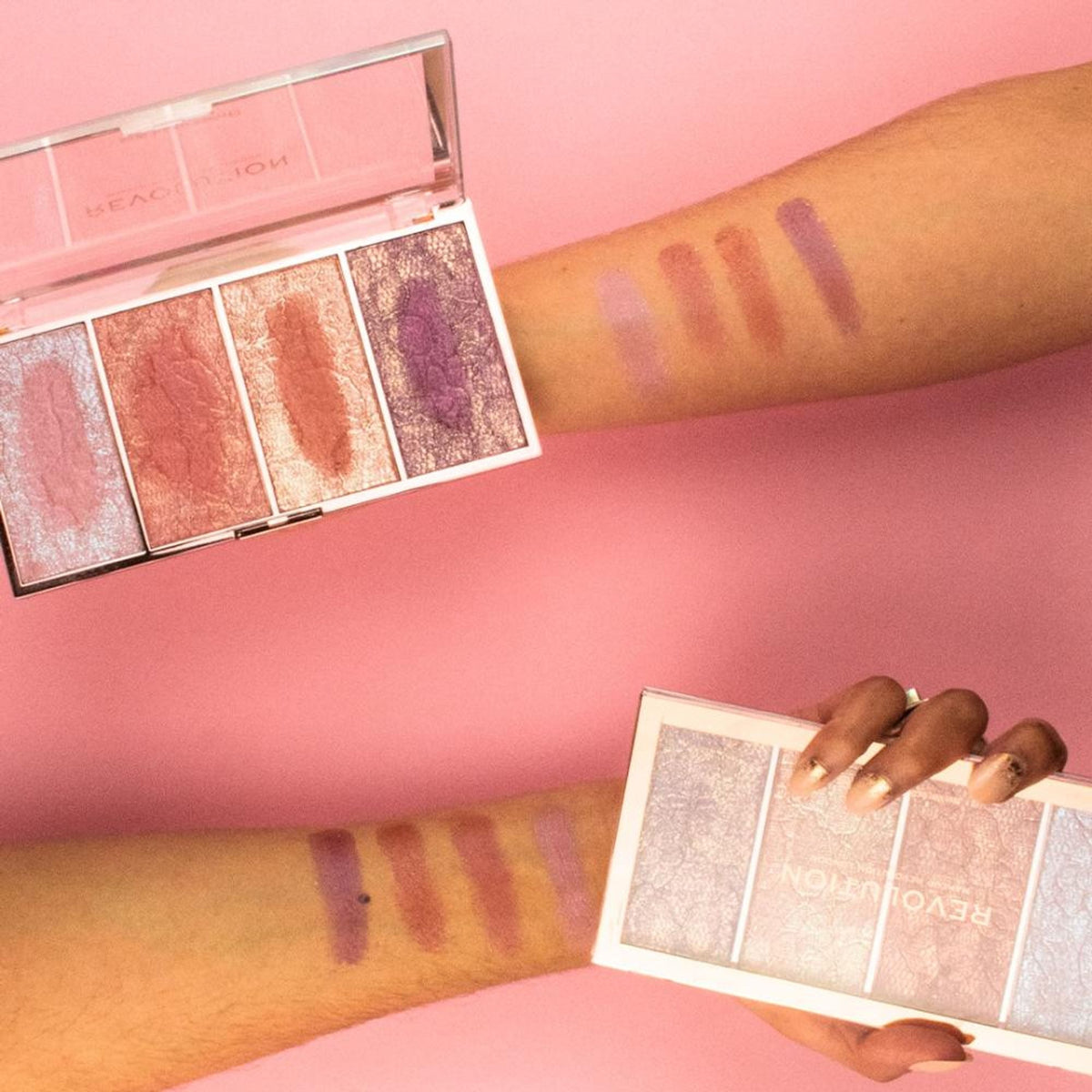 Makeup Revolution Vintage Lace Blush Palette | Grocsy