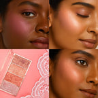 Makeup Revolution Vintage Lace Blush Palette | Grocsy