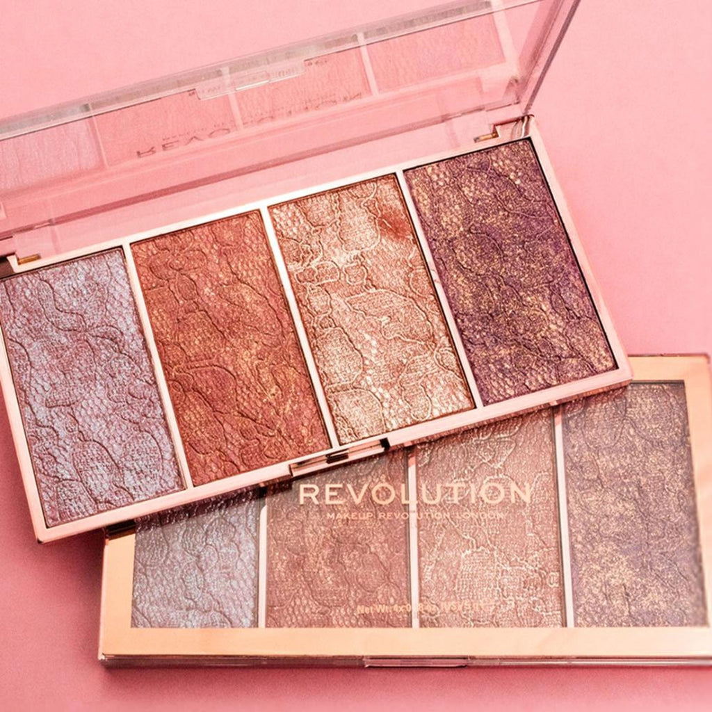 Makeup Revolution Vintage Lace Blush Palette | Grocsy